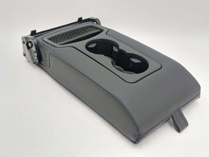 2014 RANGE ROVER SPORT L494 REAR SEAT EBONY BLACK LEATHER FOLDING ARMREST