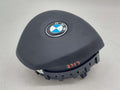 10-14 BMW X6M E71 LEFT DRIVER STEERING WHEEL AIRBAG SRS AIR BAG BLACK