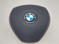 10-14 BMW X6M E71 LEFT DRIVER STEERING WHEEL AIRBAG SRS AIR BAG BLACK
