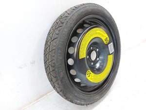 2018 AUDI RS5 F5 COMPACT SPACE SAVER EMERGENCY SPARE WHEEL & TIRE T125/70R19