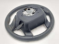 10-23 TOYOTA 4RUNNER STEERING WHEEL BLACK LEATHER LA24 4510035540C0 *WORN*