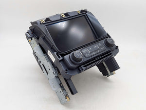 17-20 GMC YUKON NAVIGATION RADIO DVD DISPLAY SCREEN 84096260