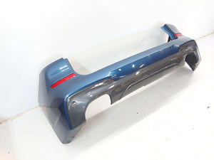 18-21 BMW X3 G01 M40I M-SPORT REAR BUMPER PHYTONIC BLUE METALLIC C1M *NOTE