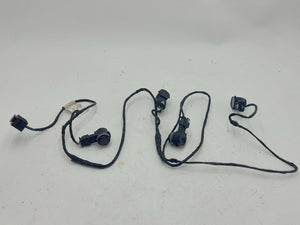 2018 BMW X3 G01 M40I REAR PARK ASSIST SENSOR SET OF 4 W/ HARNESS *NOTE
