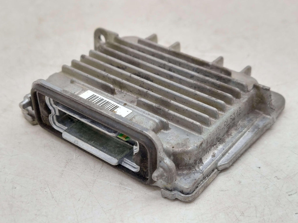 10-17 JAGUAR XJ X351 HEADLIGHT BALLAST VALEO 7 GREEN * 89089352 *BROKEN MOUNT*