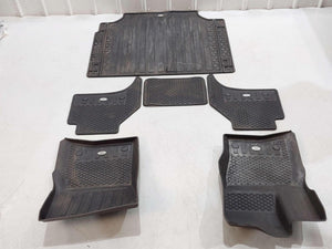 2021 DEFENDER L663 RUBBER FLOOR MAT SET W/ REAR MAT L8BM-130A88-FA