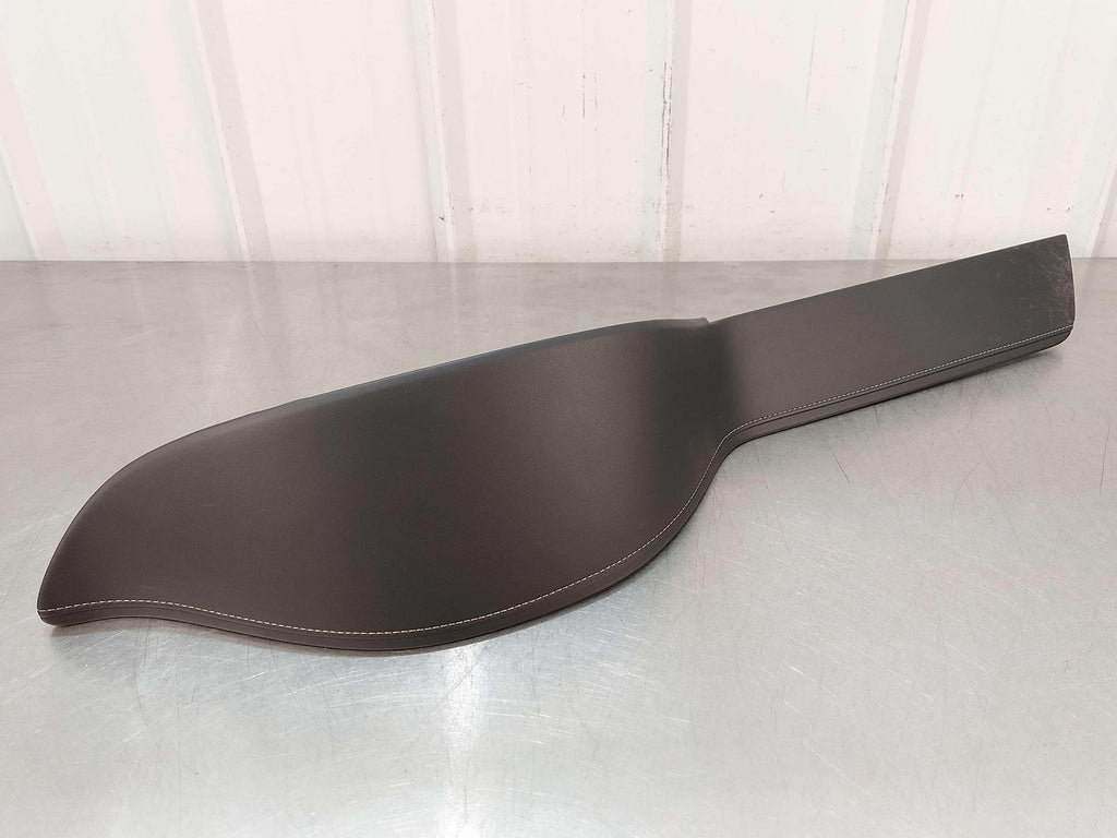 2023 GENESIS G80 SPEEDOMETER SHROUD BLACK LEATHER 84835T1000 *GOUGE SCUFFED*