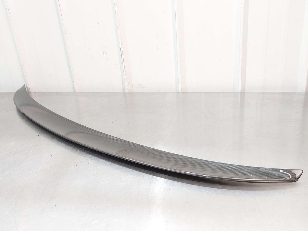 OEM 15 BMW 435I F32 REAR SPOILER CARBON FIBER 51622339165 *CHIPS / SCRATCHES