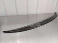 OEM 15 BMW 435I F32 REAR SPOILER CARBON FIBER 51622339165 *CHIPS / SCRATCHES