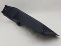 2008 ASTON MARTIN V8 VANTAGE FRONT LEFT A PILLAR KICK PANEL TRIM BLUE LEATHER