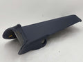 2008 ASTON MARTIN V8 VANTAGE FRONT LEFT A PILLAR KICK PANEL TRIM BLUE LEATHER