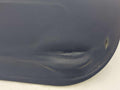 2008 ASTON MARTIN V8 VANTAGE FRONT LEFT A PILLAR KICK PANEL TRIM BLUE LEATHER