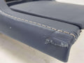 2008 ASTON MARTIN V8 VANTAGE 4.3L FRONT CENTER CONSOLE PANEL BLUE LEATHER