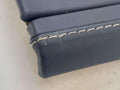 2008 ASTON MARTIN V8 VANTAGE 4.3L FRONT CENTER CONSOLE PANEL BLUE LEATHER