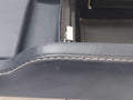 2008 ASTON MARTIN V8 VANTAGE 4.3L FRONT CENTER CONSOLE PANEL BLUE LEATHER