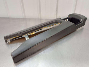 07 LAMBORGHINI GALLARDO 5.0L FRONT CONSOLE LEATHER WHITE STITCHING 400863242A