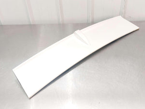 07 LAMBORGHINI GALLARDO 5.0L REAR SPOILER BIANCO MONOCERUS WHITE LY9C 400862613C