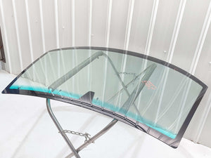 OEM 2007 LAMBORGHINI GALLARDO FRONT WINDSHIELD WINDOW GLASS *SCRATCHES CHIPS*