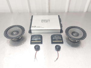 TEMPO ULTRA AUDIO SPEAKER AMP KIT FROM FOR 2007 LAMBORGHINI GALLARDO