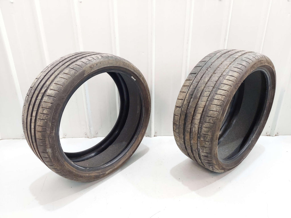 MICHELIN PILOT SUPER SPORT TIRE SET OF 2 245/35ZR20 8/32