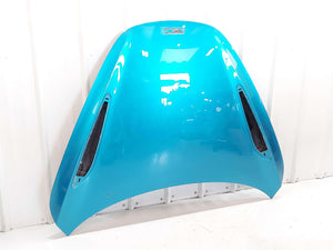 2019 MCLAREN 720S SPIDER FRONT HOOD BONNET FISTRAL BLUE PEARL 14AC182CP