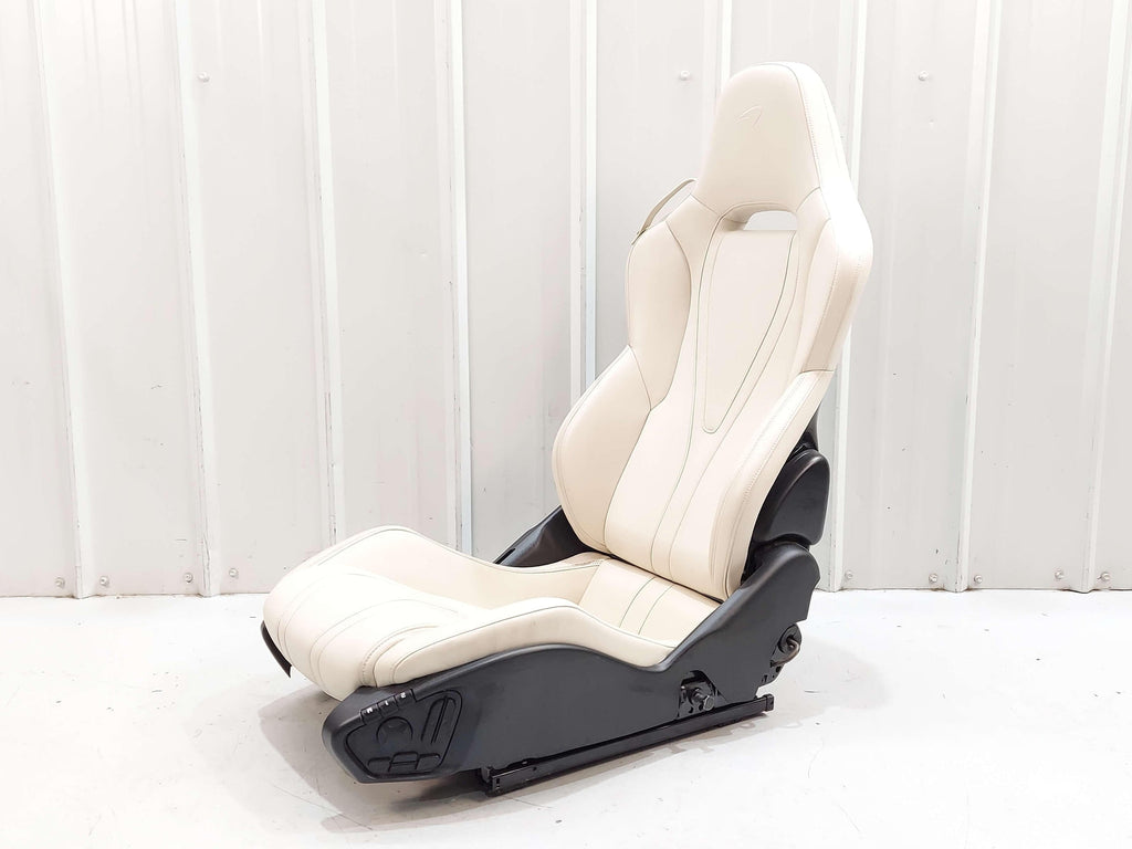 2019 MCLAREN 720S SPIDER FRONT LEFT SEAT POWER SANDSTONE LEATHER 9497278