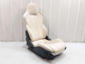 2019 MCLAREN 720S SPIDER FRONT RIGHT SEAT POWER SANDSTONE LEATHER *NOTE