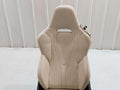 2019 MCLAREN 720S SPIDER FRONT RIGHT SEAT POWER SANDSTONE LEATHER *NOTE