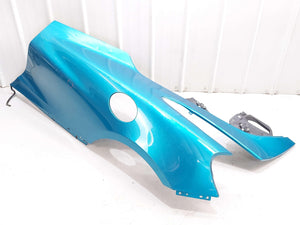 2019 MCLAREN 720S SPIDER REAR LEFT QUARTER PANEL UPPER FENDER WING FISTRAL BLUE