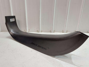2019 MCLAREN 720S SPIDER LEFT DOOR SILL COVER CARBON FIBER TRIM PANEL *NOTE