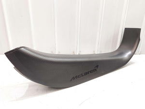 2019 MCLAREN 720S SPIDER RIGHT DOOR SILL COVER CARBON FIBER TRIM PANEL *NOTE