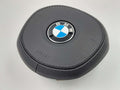 18-20 BMW M5 F90 LEFT DRIVER STEERING WHEEL AIRBAG SRS AIR BAG BLACK LEATHER