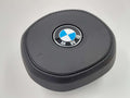 18-20 BMW M5 F90 LEFT DRIVER STEERING WHEEL AIRBAG SRS AIR BAG BLACK LEATHER