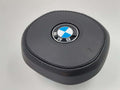 18-20 BMW M5 F90 LEFT DRIVER STEERING WHEEL AIRBAG SRS AIR BAG BLACK LEATHER