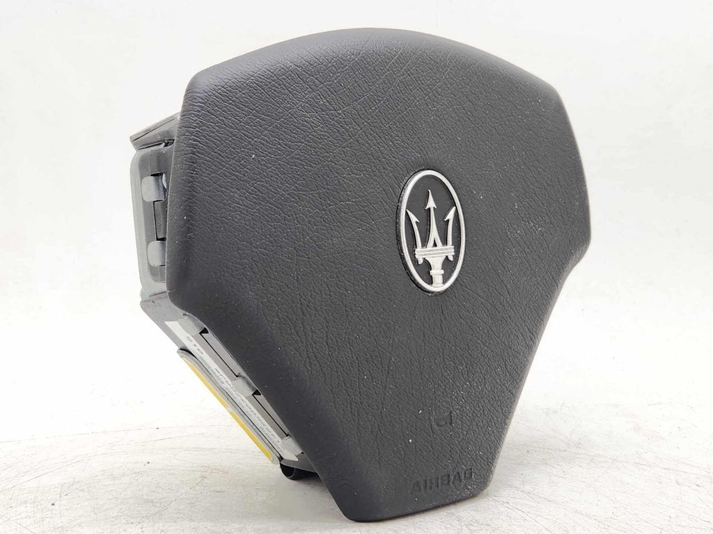 2008 MASERATI GRANTURISMO LEFT DRIVER STEERING WHEEL AIR BAG SRS AIRBAG BLACK