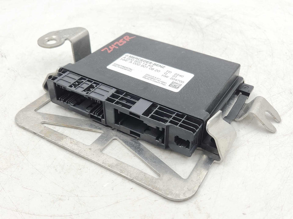 2022 MERCEDES AMG SL63 R232 DRIVING PROGRAM CONTROL MODULE A0009010820