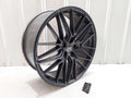 AFTERMARKET BRAELIN BR13 WHEEL RIM 22X9 DARK GREY FROM 2021 LAMBORGHINI URUS