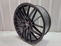 AFTERMARKET BRAELIN BR13 WHEEL RIM 22X9 DARK GREY FROM 2021 LAMBORGHINI URUS