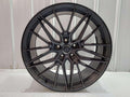AFTERMARKET BRAELIN BR13 WHEEL RIM 22X9 DARK GREY FROM 2021 LAMBORGHINI URUS