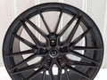 AFTERMARKET BRAELIN BR13 WHEEL RIM 22X9 DARK GREY FROM 2021 LAMBORGHINI URUS