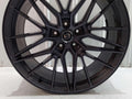 AFTERMARKET BRAELIN BR13 WHEEL RIM 22X9 DARK GREY FROM 2021 LAMBORGHINI URUS
