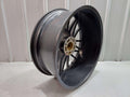 AFTERMARKET BRAELIN BR13 WHEEL RIM 22X9 DARK GREY FROM 2021 LAMBORGHINI URUS