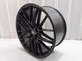 AFTERMARKET BRAELIN BR13 WHEEL RIM 22X10 DARK GREY FROM 2021 LAMBORGHINI URUS