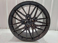 AFTERMARKET BRAELIN BR13 WHEEL RIM 22X10 DARK GREY FROM 2021 LAMBORGHINI URUS