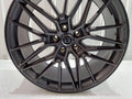 AFTERMARKET BRAELIN BR13 WHEEL RIM 22X10 DARK GREY FROM 2021 LAMBORGHINI URUS