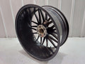 AFTERMARKET BRAELIN BR13 WHEEL RIM 22X10 DARK GREY FROM 2021 LAMBORGHINI URUS