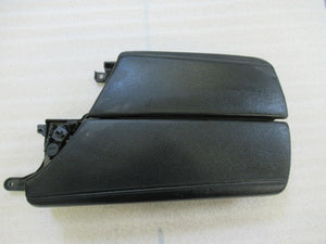 L044 2011 11 BMW 535i CENTER CONSOLE ARMREST LID  BLACK ONLY