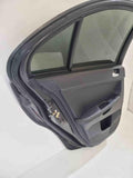 08-15 Mitsubishi Lancer Evolution Evo X MR Left Rear Door Lh BLACK