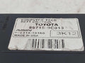 08-20 TOYOTA SEQUOIA 897150c010 Left Seat Folding Module