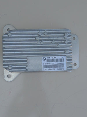 2011 BMW 550I 6799712 Integrated Chassis Module Icm Module